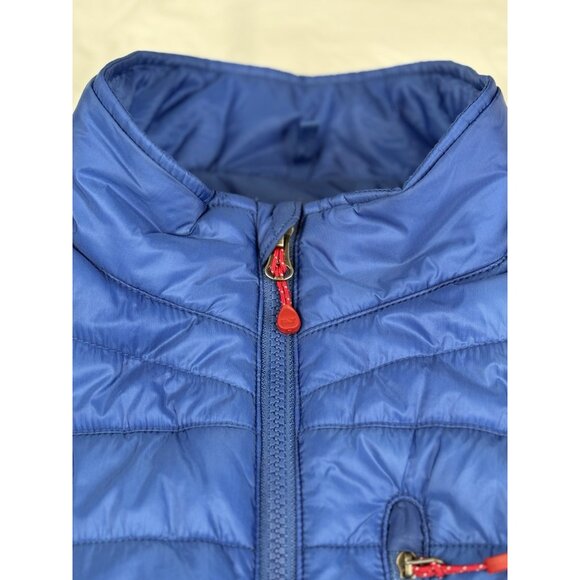 Vineyard Vines Puffer Vest Men’s XL Mountain Weekend Blue Nylon Quilted Full Zip - Picture 10 of 16